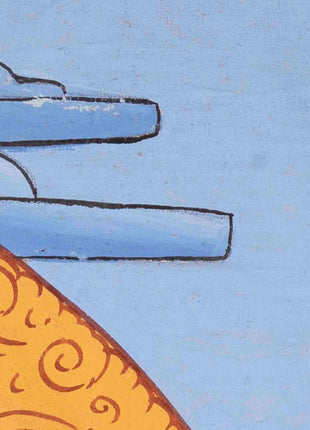 Vintage Shakyamuni Buddha Thangka | Original Tibetan Buddhist Art