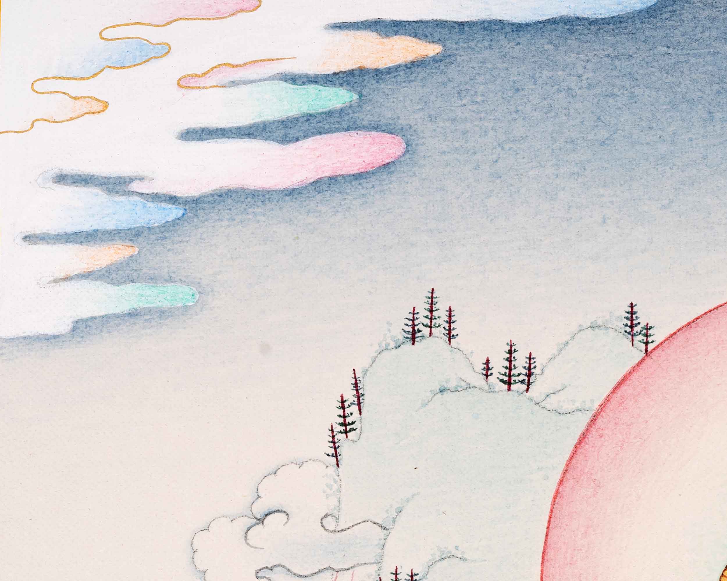 Mother Saraswati Thangka, Tibetan Art of Dakini