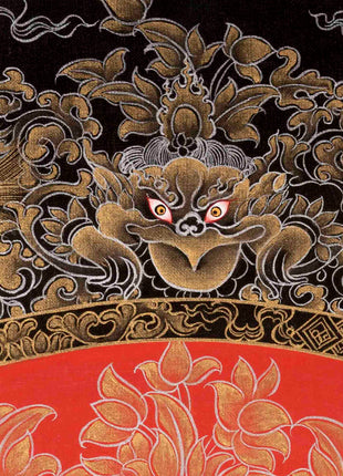 Medicine Buddha Thangka | Traditional Tibetan Painting | Wall Decors