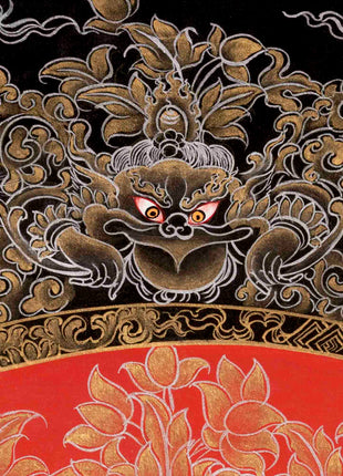 White Tara Thangka | Female Bodhisattva Art | Wall Decors