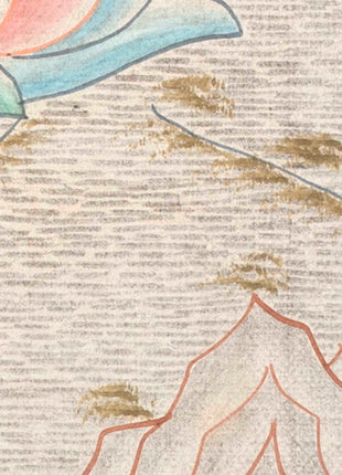 Samantabhadra Buddha Thangka | Wall Decor Thangka