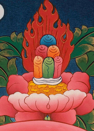 White Tara Thangka | Wall Hanging Decorations