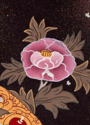 Mother Green Tara Thangka | Religious Buddhist Paint | Wall Decors