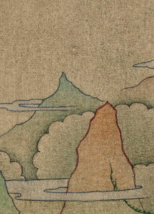 Chenrezig With Manjushri And Vajrapani | Bodhisattva Thangka