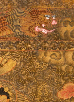 Shakyamuni Buddha Thangka | Mandala Wall Hanging