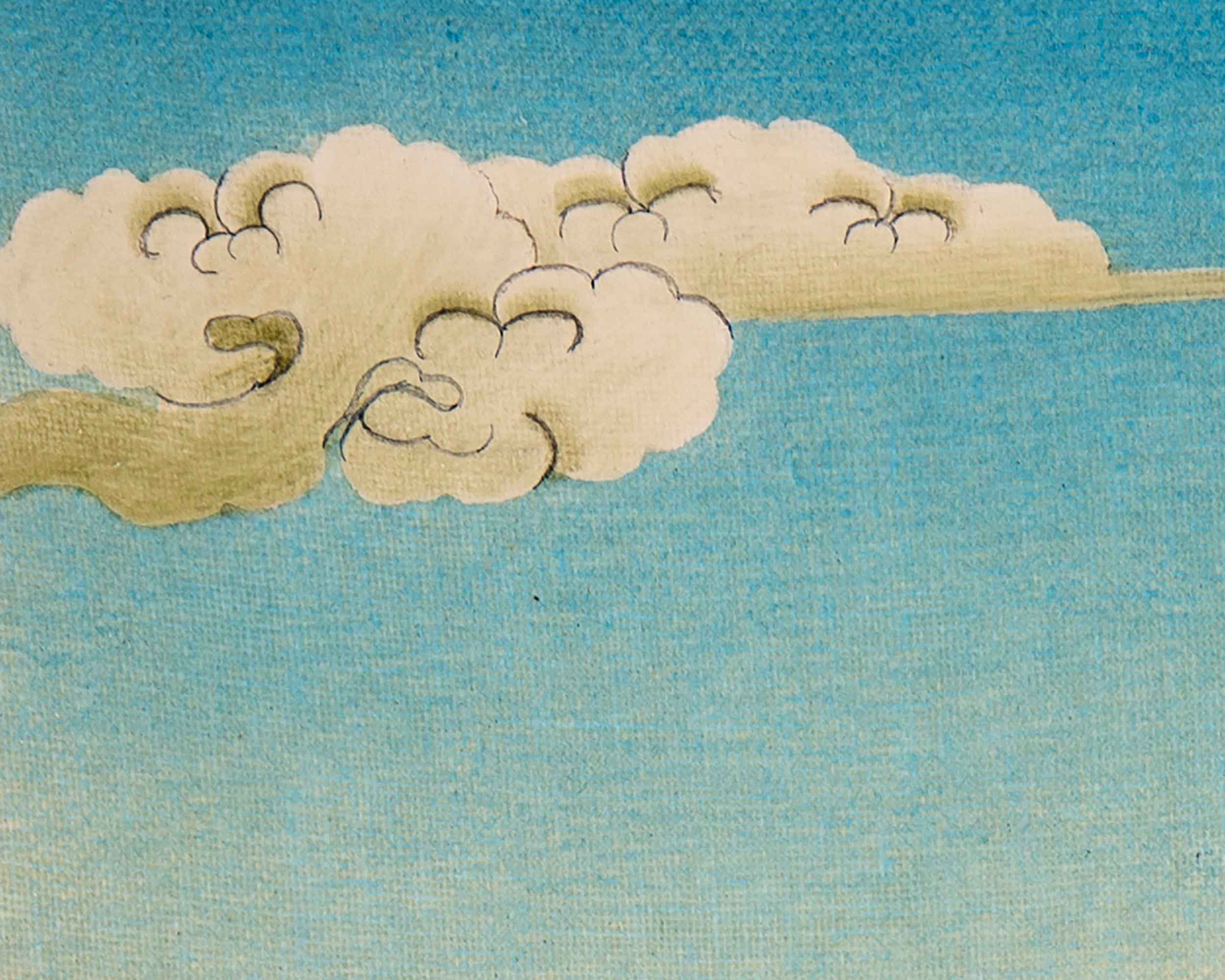 Chenrezig Tibetan Thangka | Buddhist Bodhisattva Art