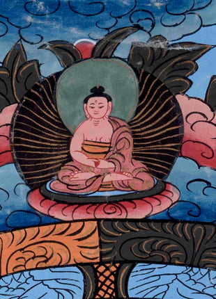 Wall Decors Mandala Thangka | Religious Tibetan Art |