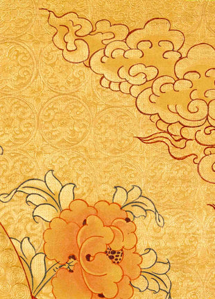 Shakyamuni Buddha Thangka Painting | Wall Hanging Decor