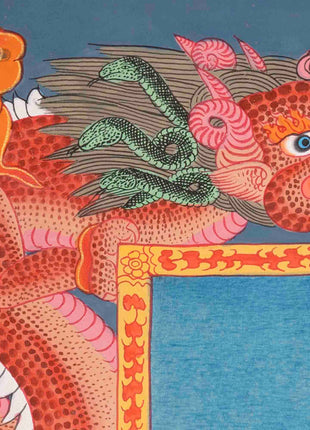 Shakyamuni Buddha Thangka | Traditional Painting | Wall Decors