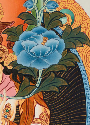 White Tara Thanka | Religious Gift Idea