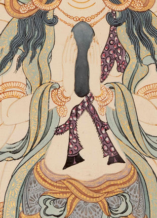 1000 Armed Avalokiteshvara | Chenresig Thangka | Religious Artwork