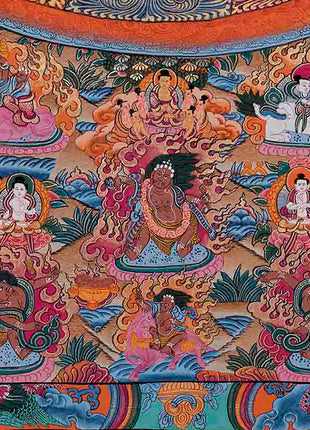 Buddha Mandala Thangka | Tibetan Thangka Art