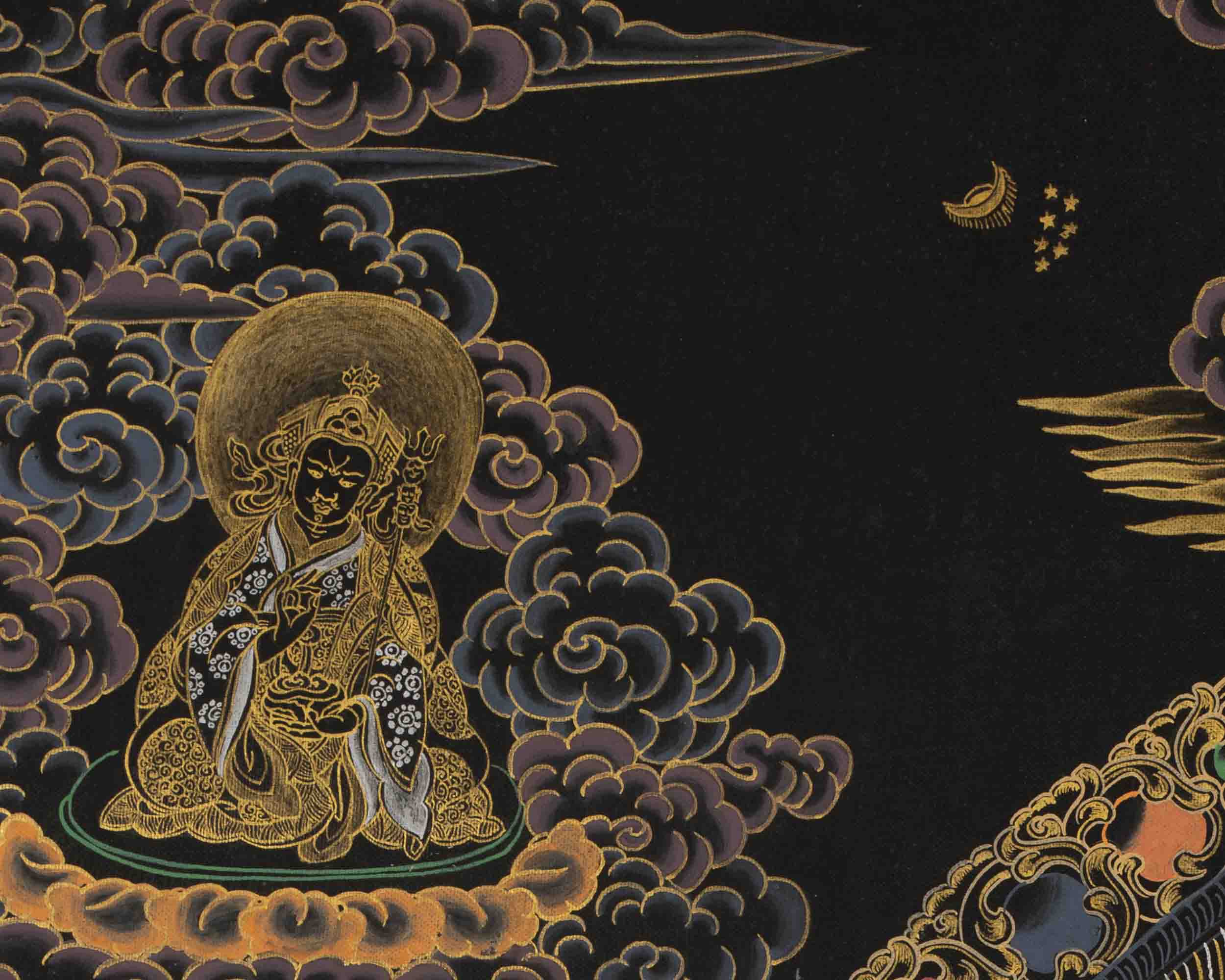 Bodhisattva Guanyin Chenrezig |1000 Armed Avalokiteshvara | Wall Decor