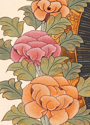 Yab Yum Buddha Thangka | Religious Painting