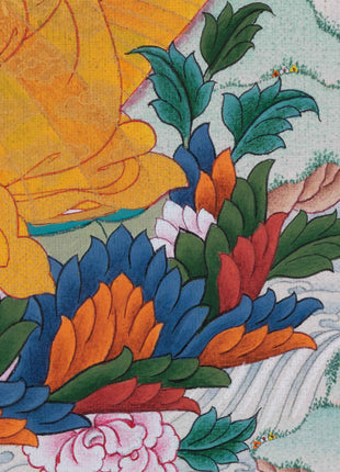 Guru Rinpoche Thangka | Rainbow Body Padmasambhava Print