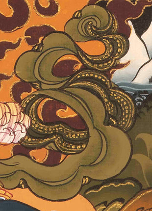 Tibetan Vajrapani Thangka |  Wall Decorations