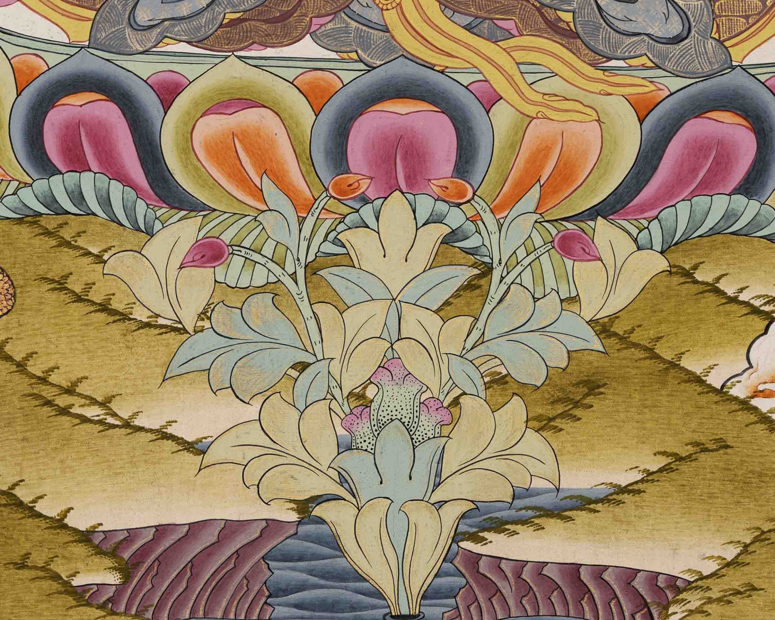 Manjushree Thangka | Wall Decoration Painting