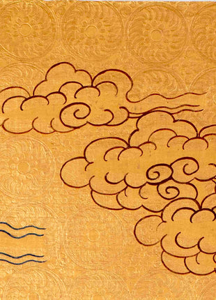 Hand-Painted White Tara Thangka | Wall Hanging Decor