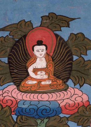 Basundhara Devi Thangka | Traditional Thangka Painting | Wall Decors