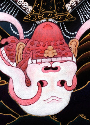 Ekajati Practice Thangka | Traditional Hand Painted Artwork