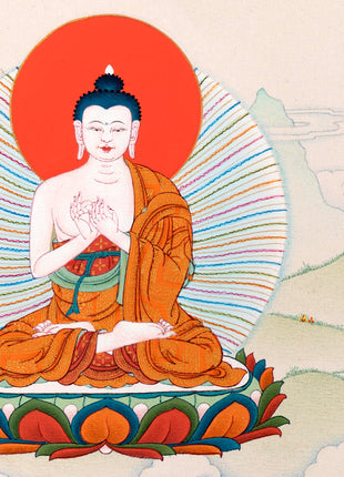 8 Medicine Buddha | Bhaisajyaguru Digital Thangka print
