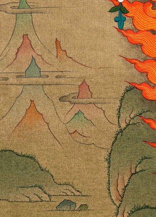 Kurukulla Thangka | Traditionally Hand Painted Art