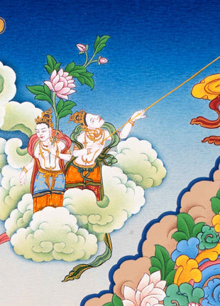 Shakyamuni Buddha Print | Traditional Buddhist Art