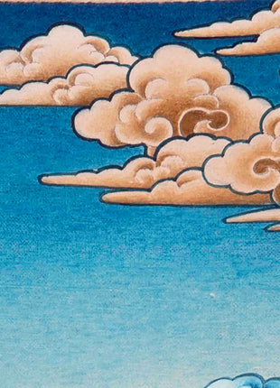 Tibetan Shakyamuni Thangka |  Buddha Thangka