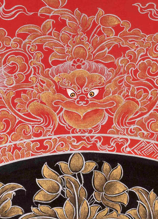 Medicine Buddha | Original Hand-Painted Thangka | Religious Gifts
