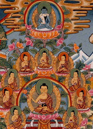 Buddhist Life Story Of Buddha | Wall Decors