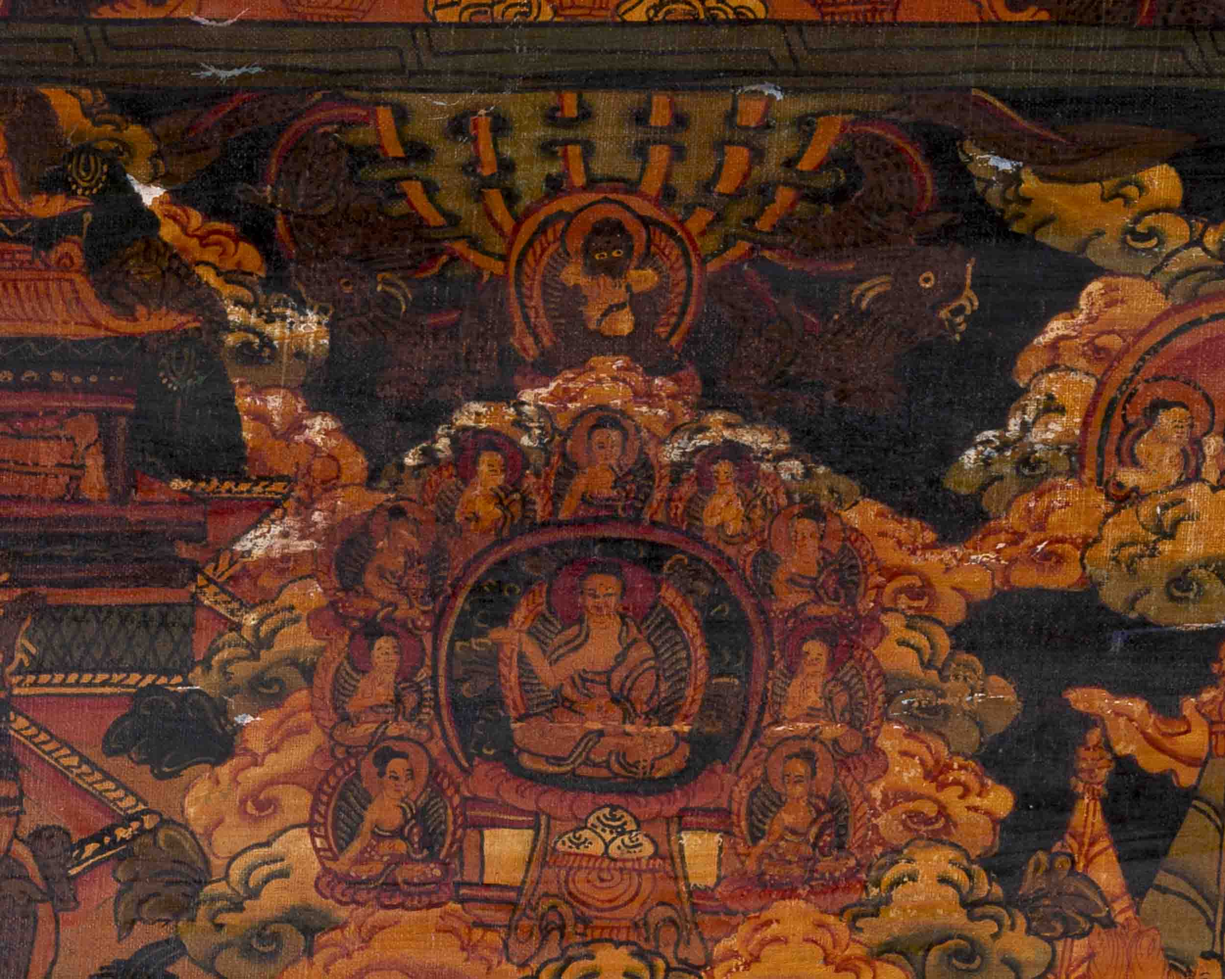 Buddhist Buddha Life Story | Religious Thangka | Wall Decors