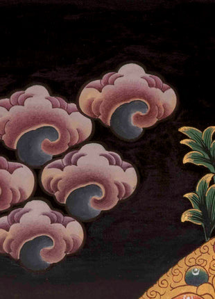 Religious White Tara Thangka | Female Bodhisattva