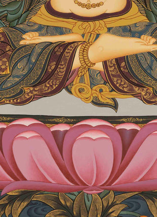 Seto Machindranath Thangka | Avalokitesvara Chengrezig Thangka