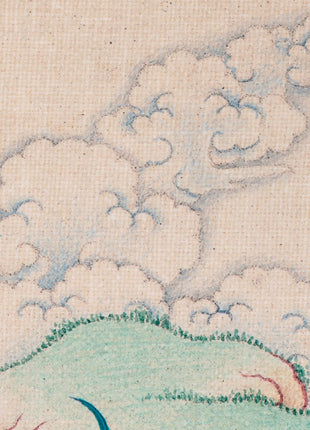Green Tara | Female Buddha | Tibetan Buddhist Thangka
