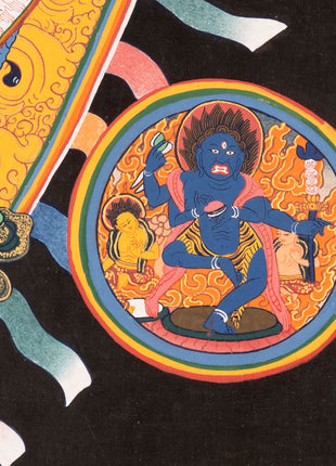 Avalokiteshvara Thangka | Buddhist Painting