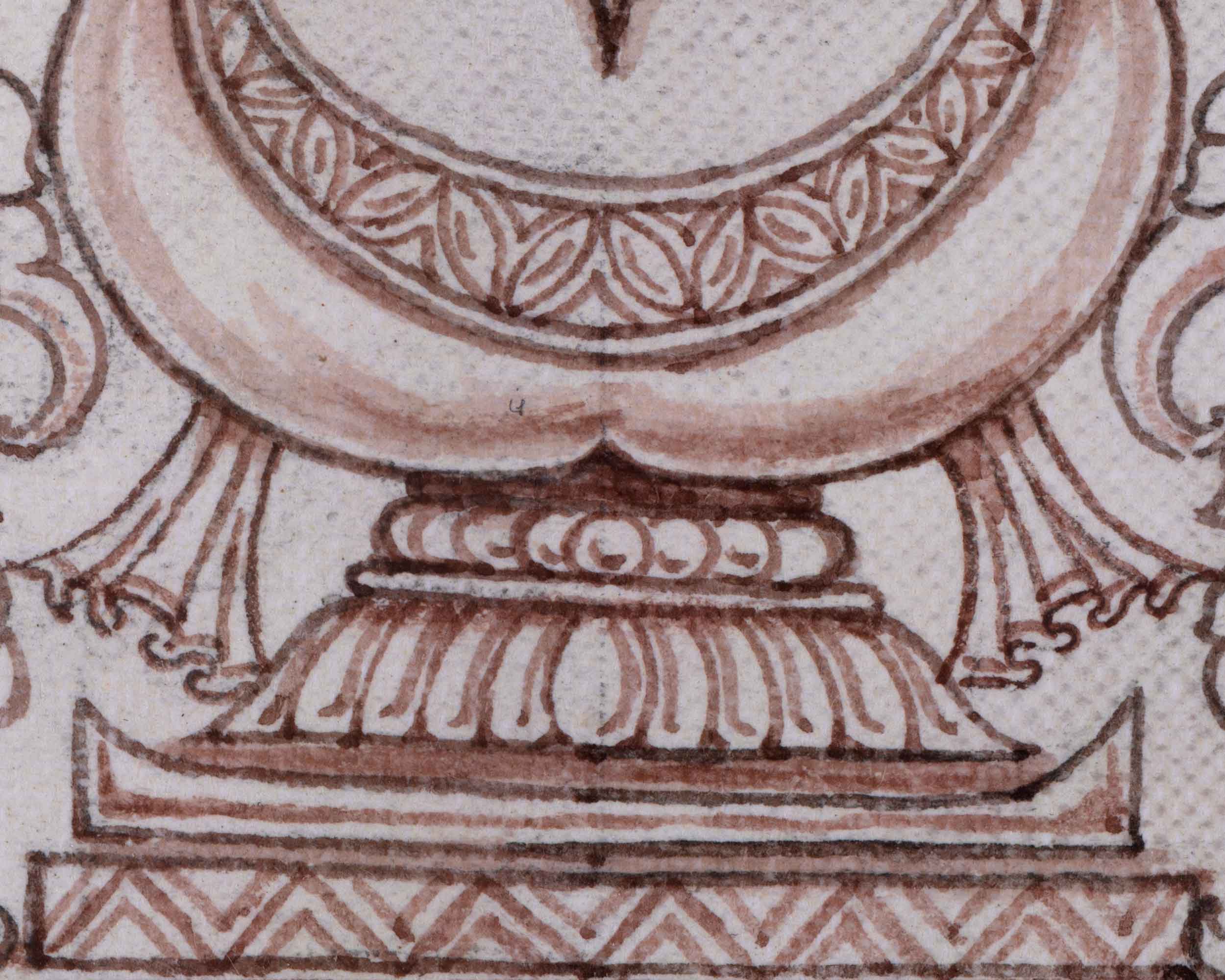 High-Quality Print For Ganesha Mantra | Ganesh On Kalash Drawing For Ceremonies