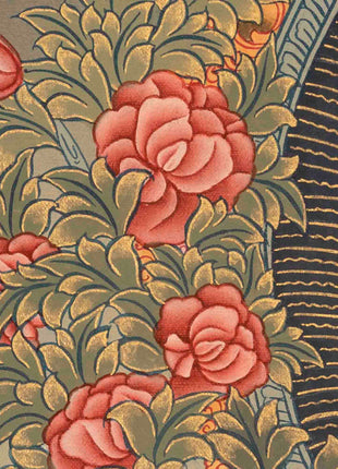 Traditional White Tara Thangka | Religious Artwork | Wall Decors