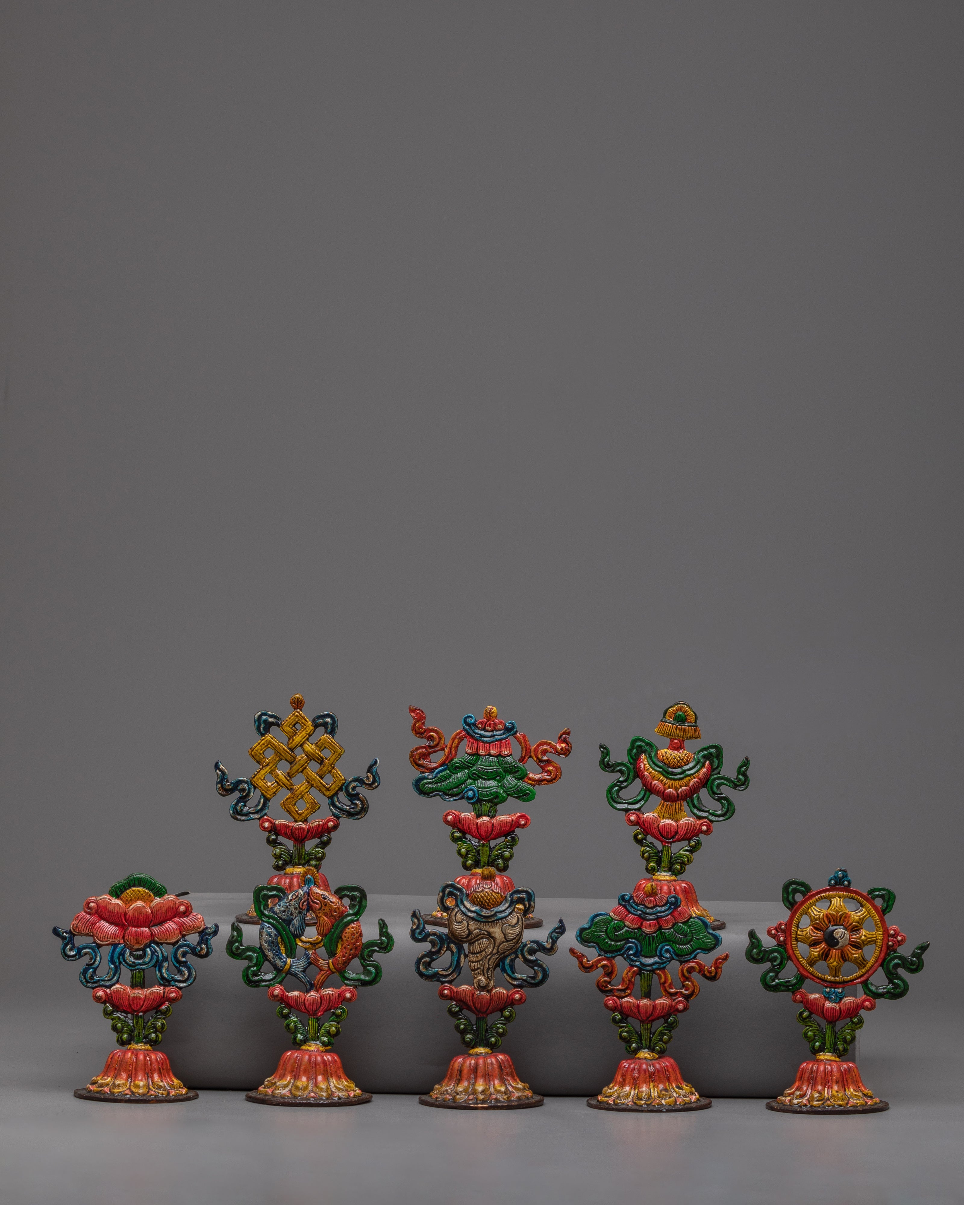 Buddhist Eight Auspicious Symbols 