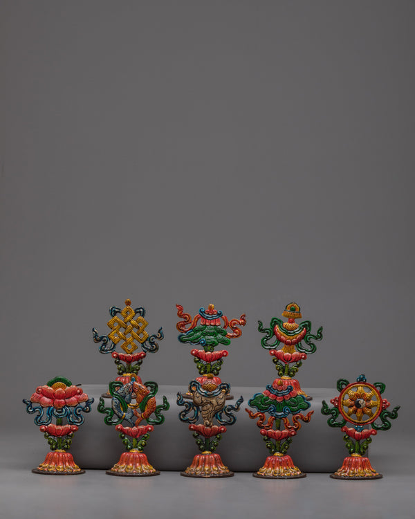 Buddhist Eight Auspicious Symbols 