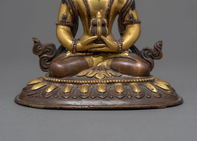 Amitayus Buddha Figurines | Statue Indoor Decorations | Classic Home Decor