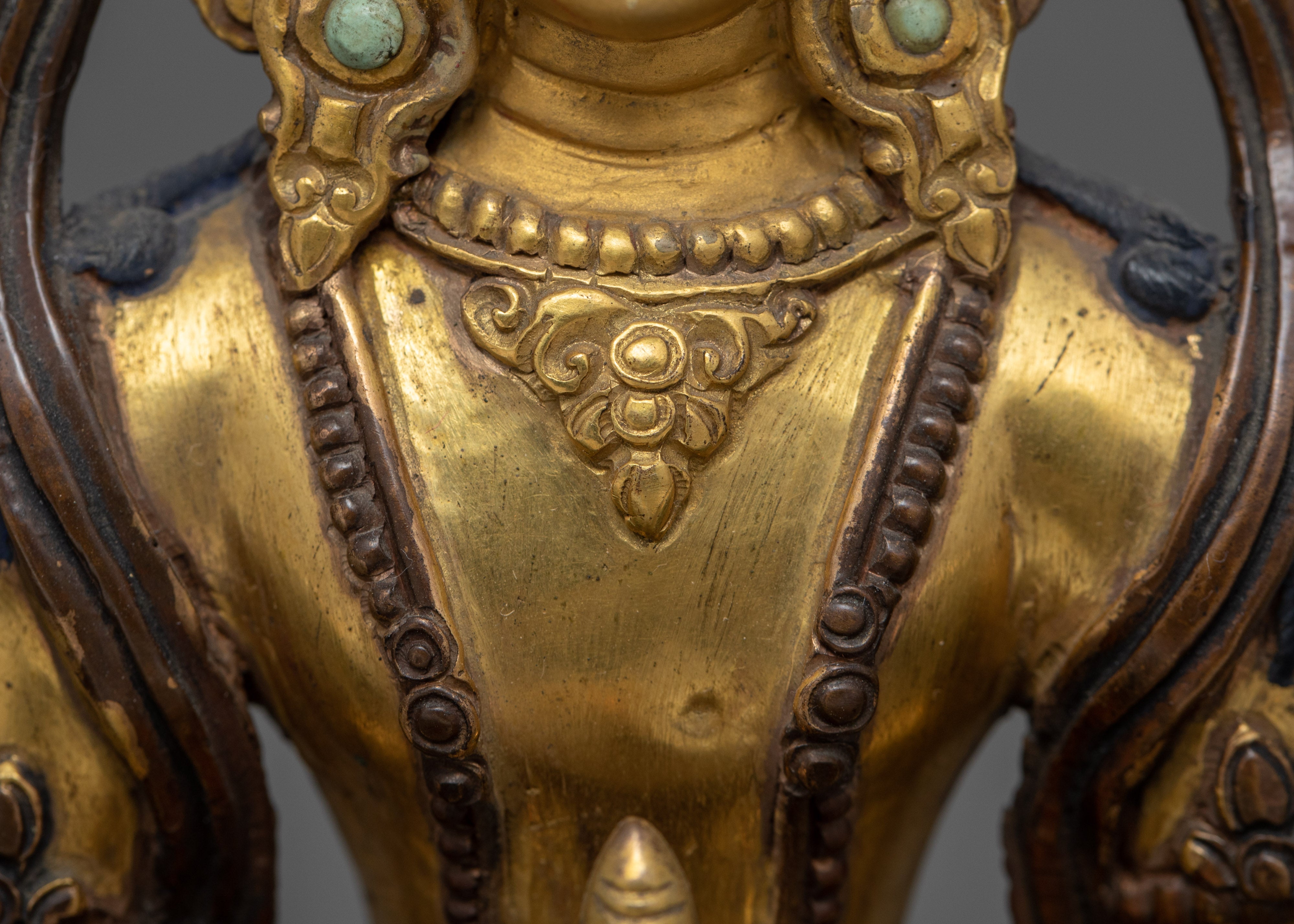 Amitayus Buddha Figurines | Statue Indoor Decorations | Classic Home Decor