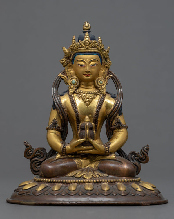 Amituyas Buddha Figurine