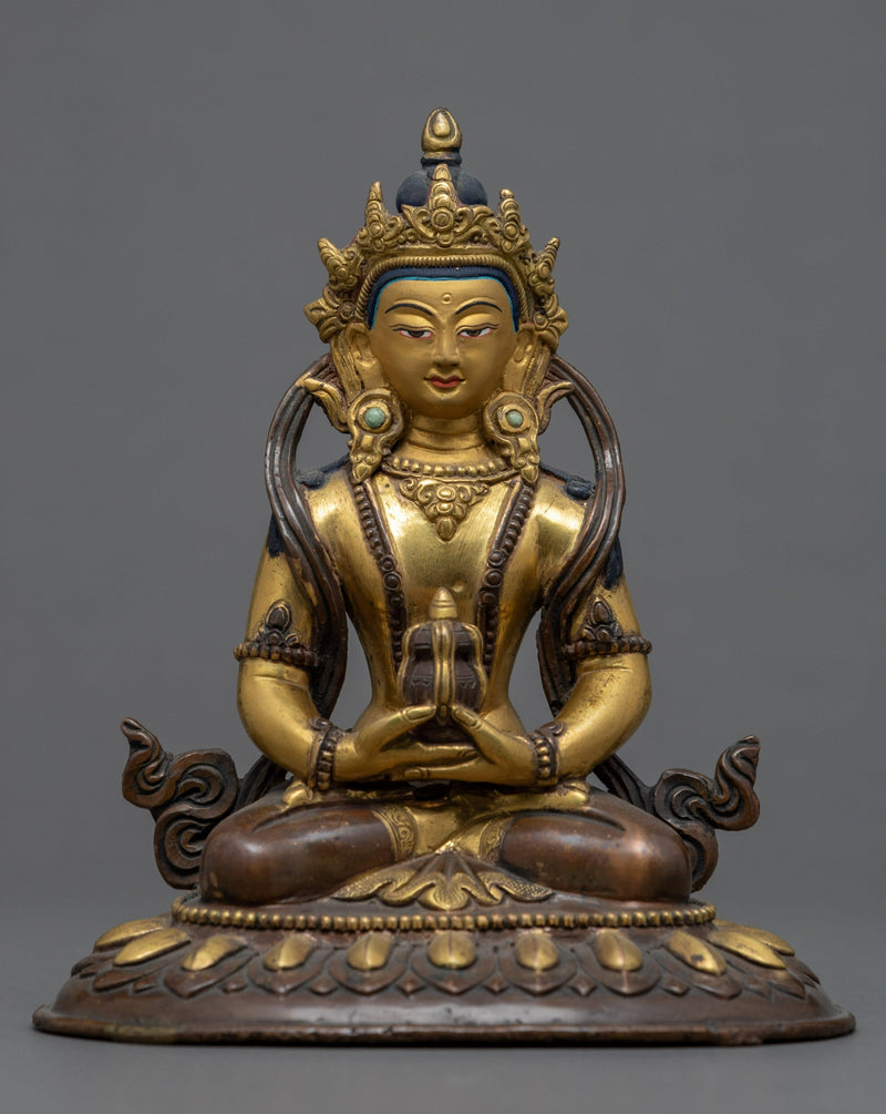 Amituyas Buddha Figurine