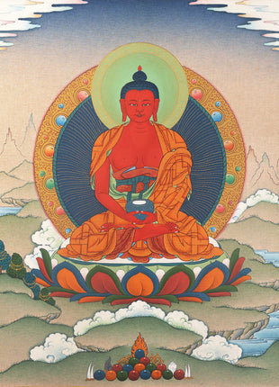 Amitabha Buddha Thangka