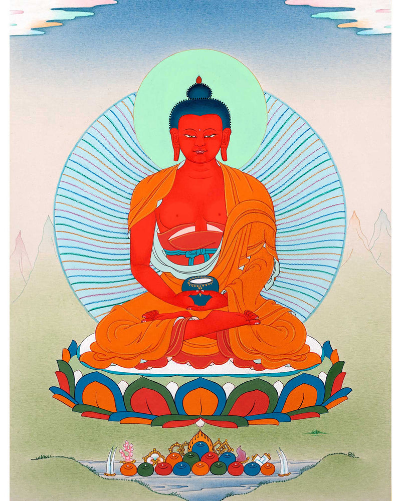 Amitabha Buddha Prayer