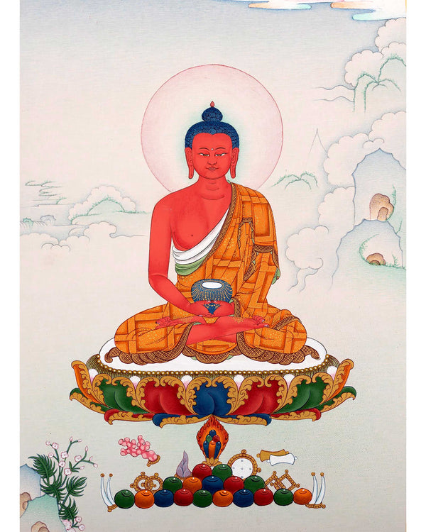 Amitabha Buddha Thangka