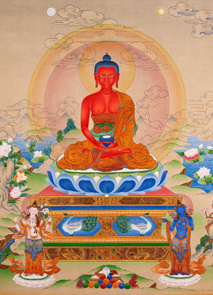 Amitabha Buddha Thangka