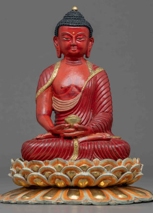 Amitabha Buddha Statue