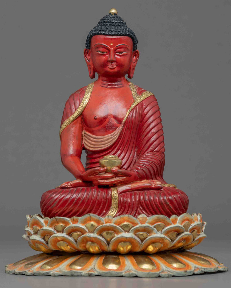 Mini Amitabha Buddha Statue | Himalayan Art work