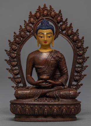 Mini Amitabha Buddha Statue